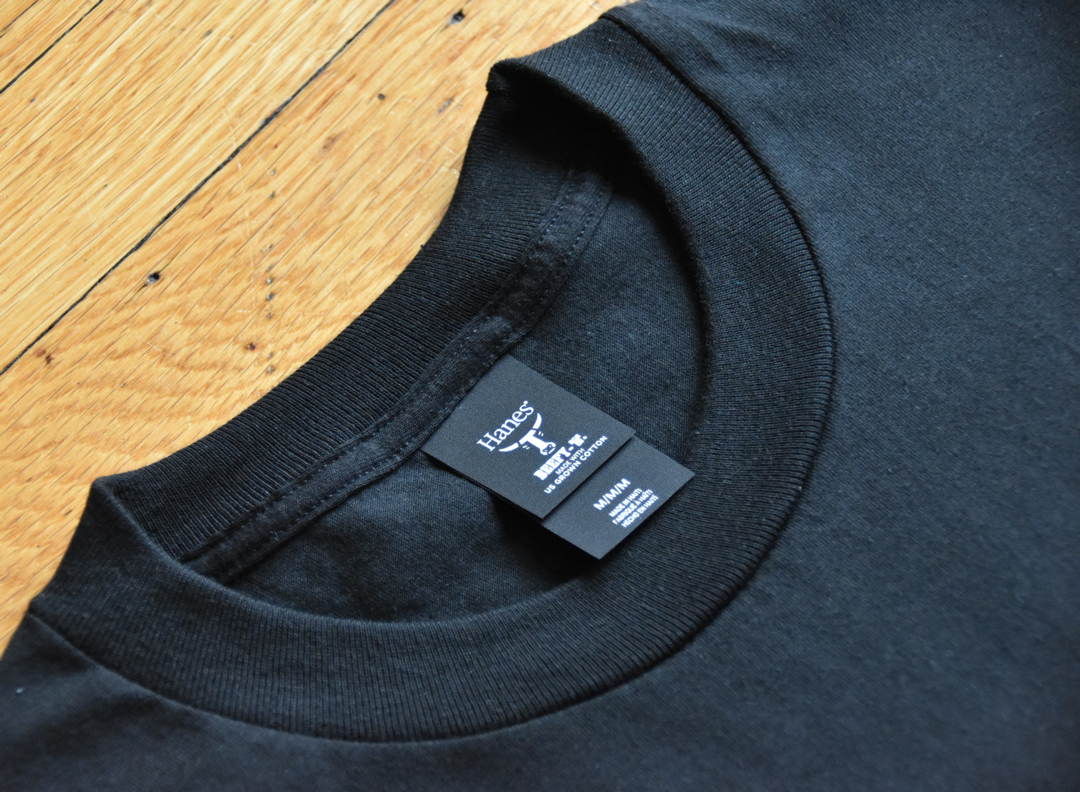 Nonnas of the World Embroidered T-Shirt – Black - Image 5