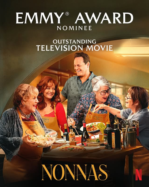 Nonnas is Emmy Nominated for most Outstanding Television Movie