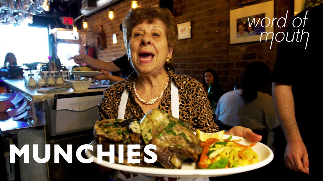 This Restaurant Is Run By Grandmas | Word of Mouth