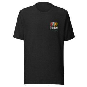 Nonnas of the World Community T-Shirt / Dark / Unisex