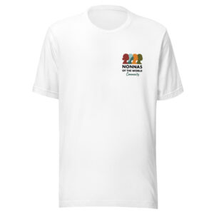 Nonnas of the World Community T-Shirt / Light /Unisex