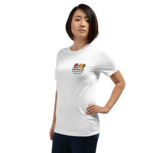 Nonnas of the World Community T-Shirt / Light /Unisex