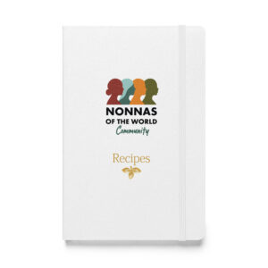 Hardcover bound notebook