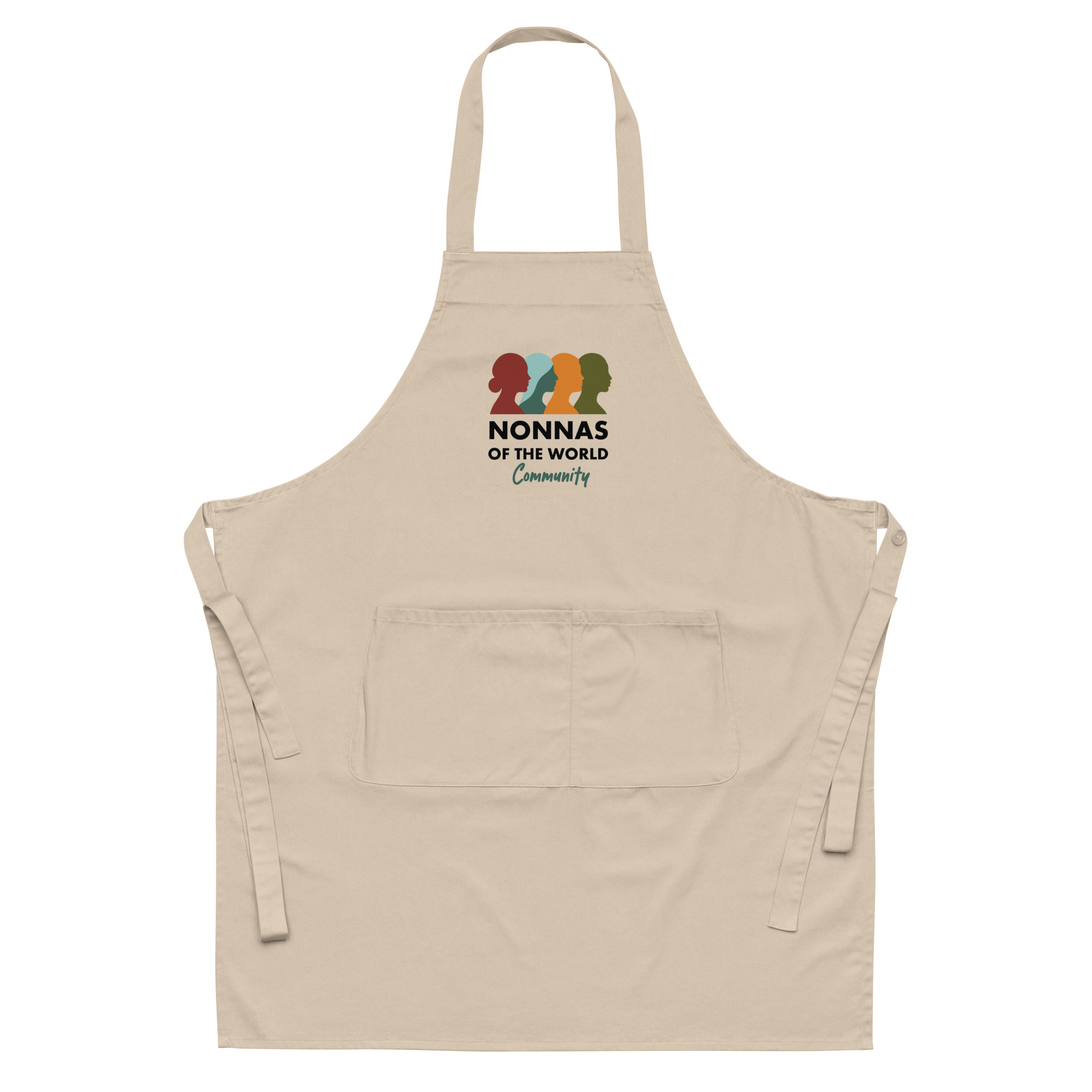 Organic cotton apron