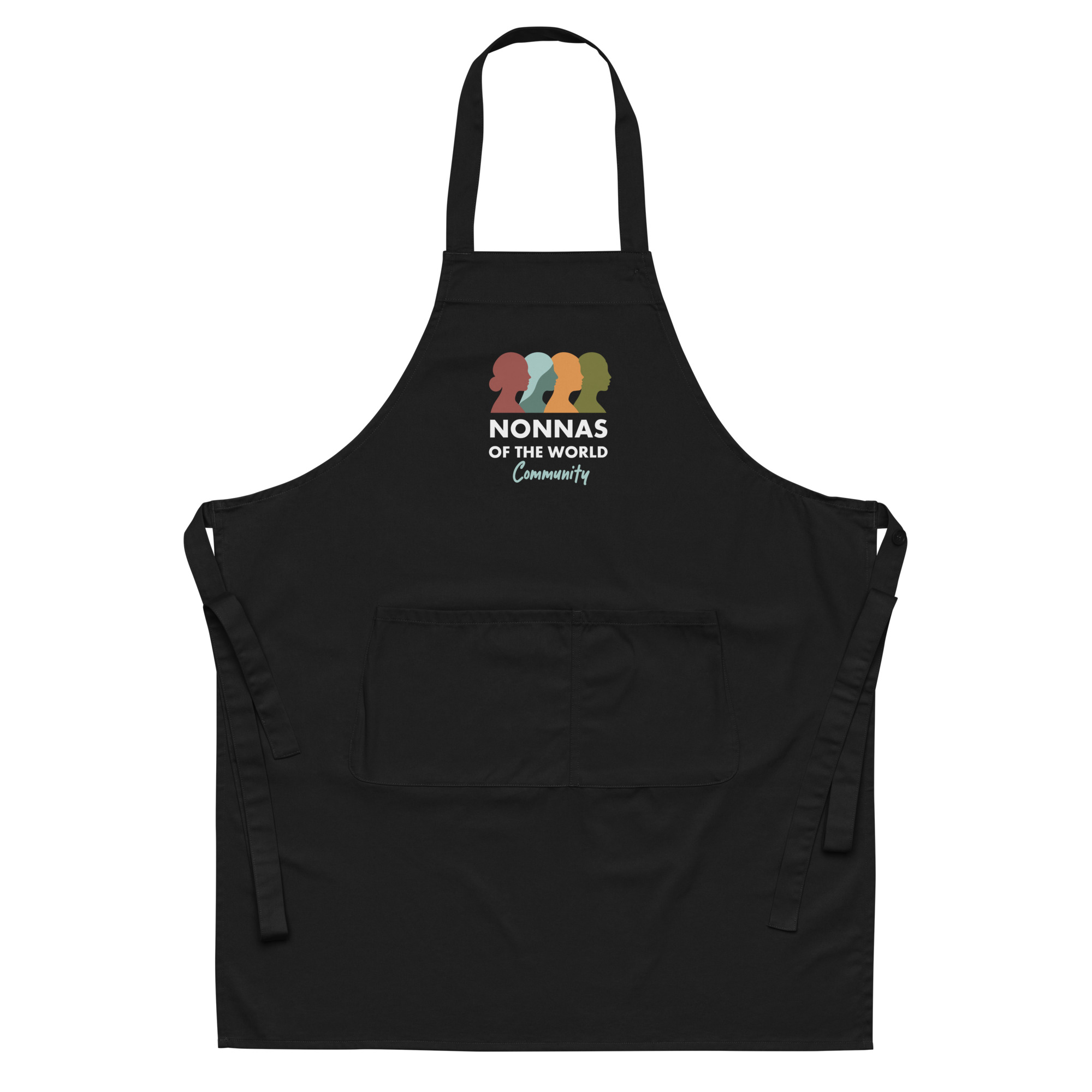 Organic cotton apron - Image 2
