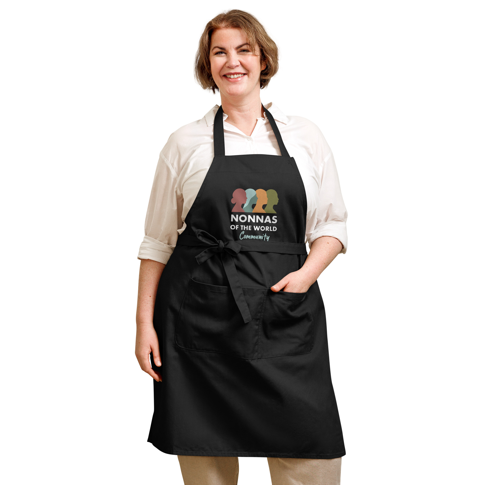 Organic cotton apron - Image 3