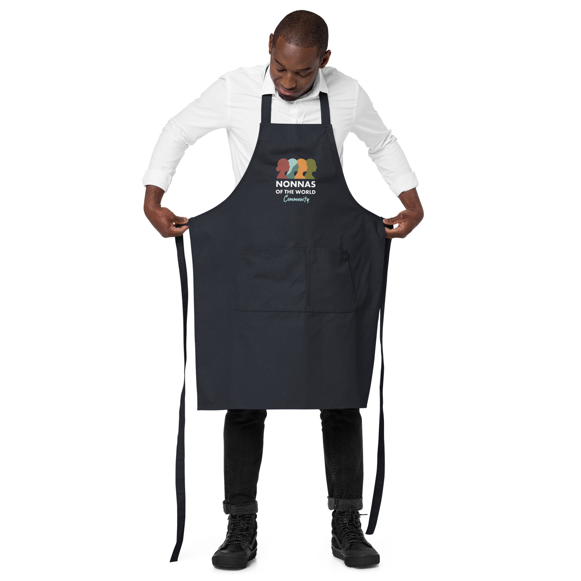 Organic cotton apron - Image 6