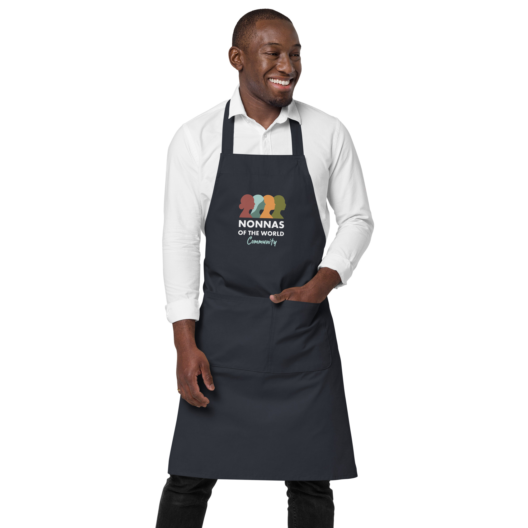 Organic cotton apron - Image 5