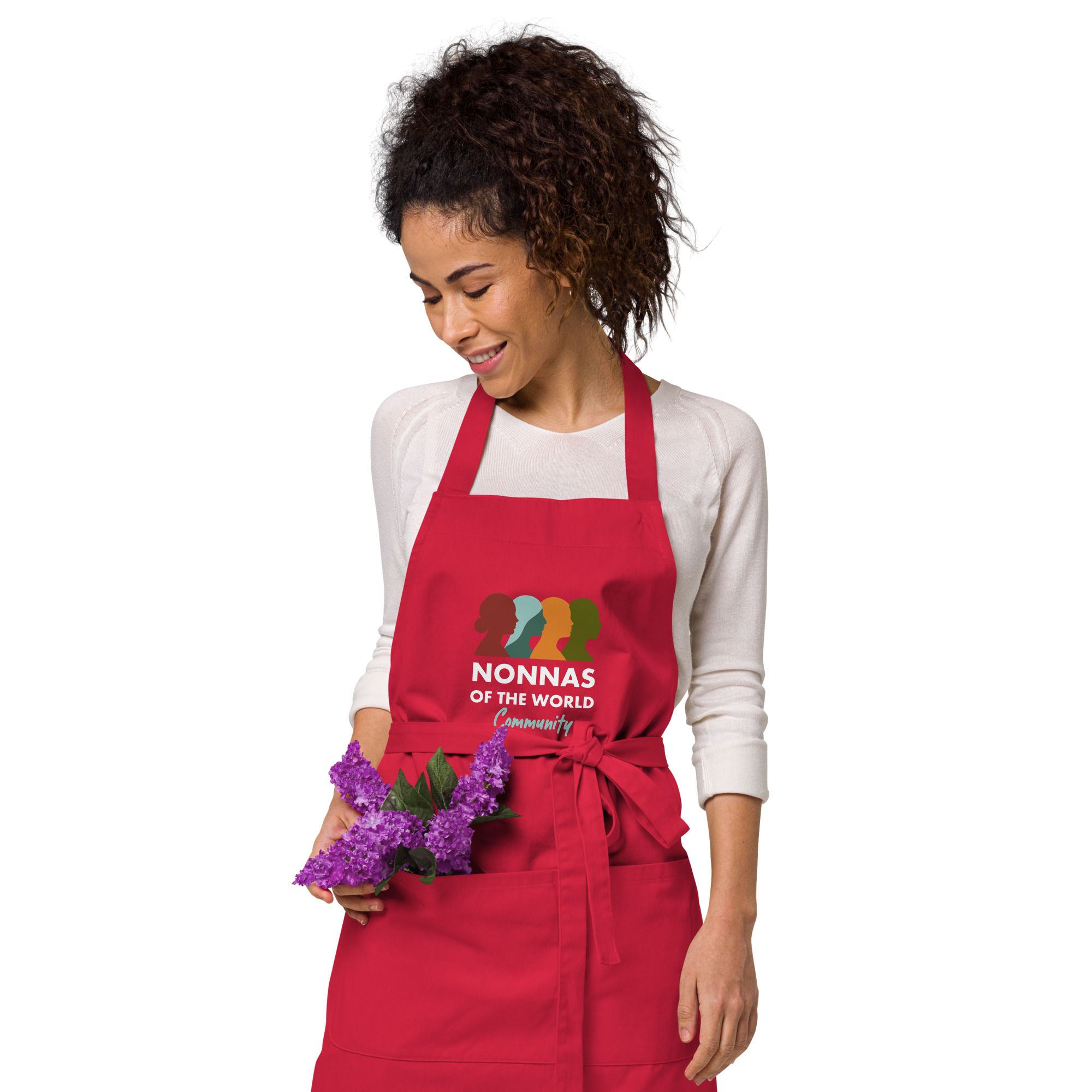 Organic cotton apron - Image 7
