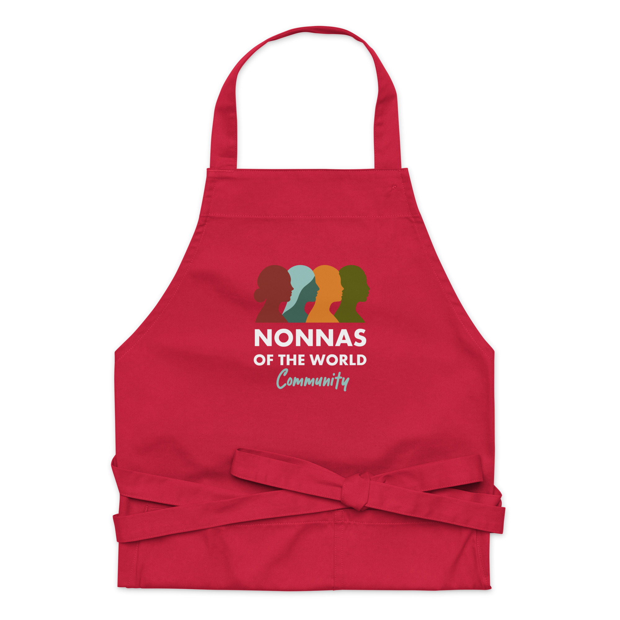 Organic cotton apron - Image 8