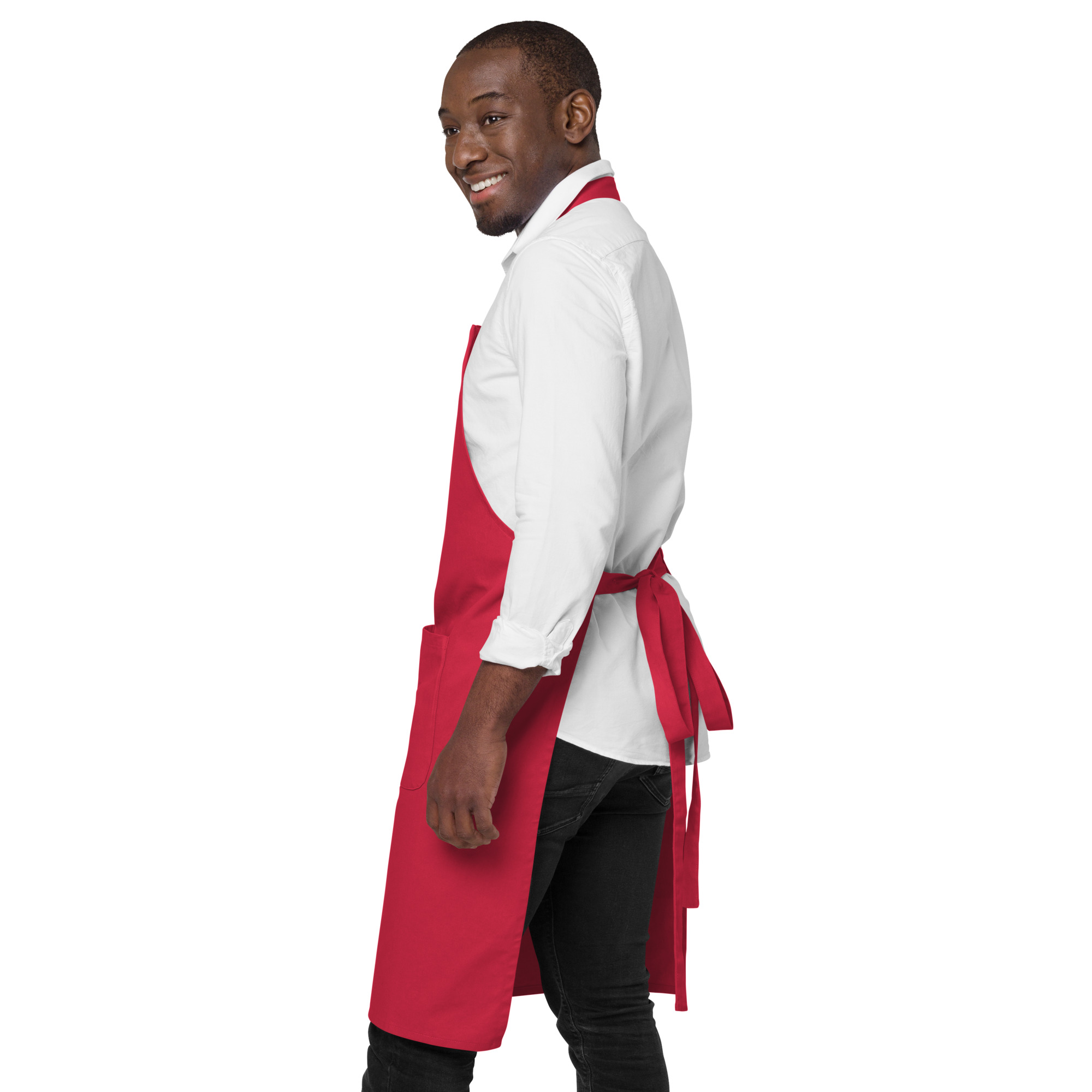 Organic cotton apron - Image 10