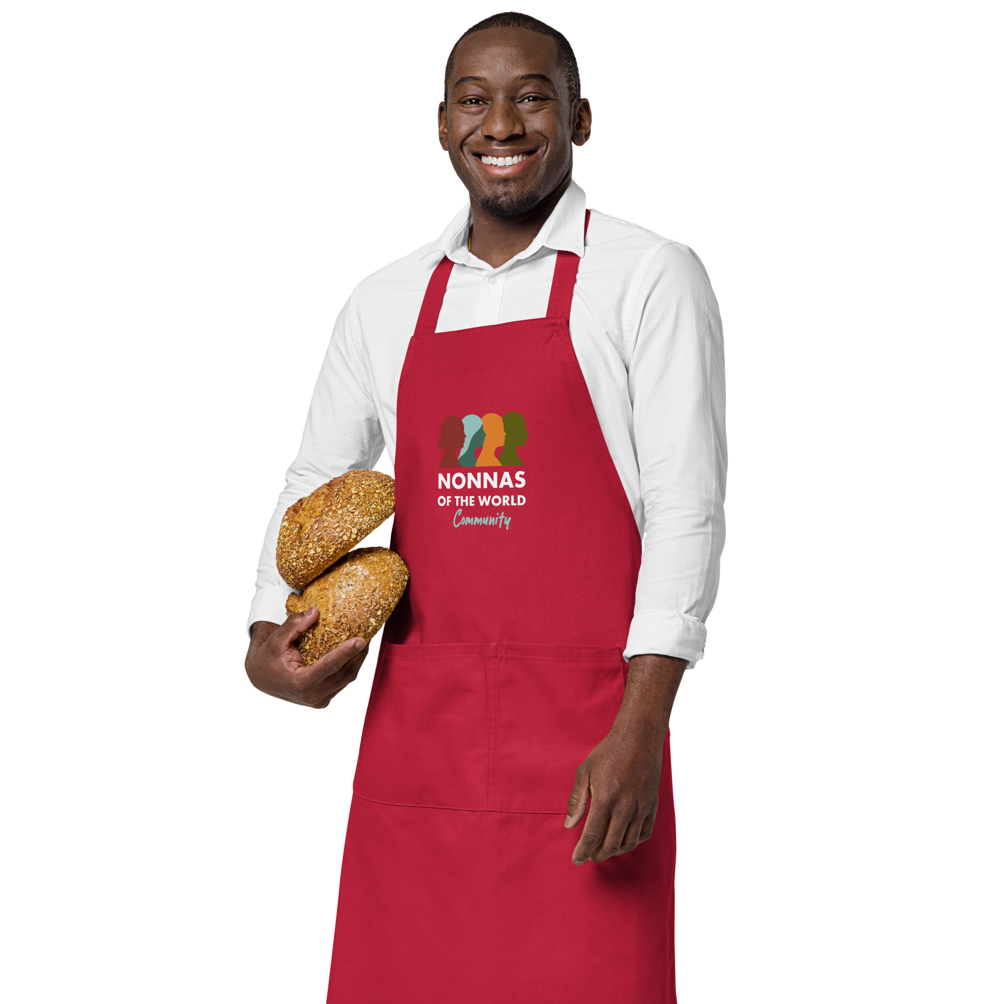 Organic cotton apron - Image 9