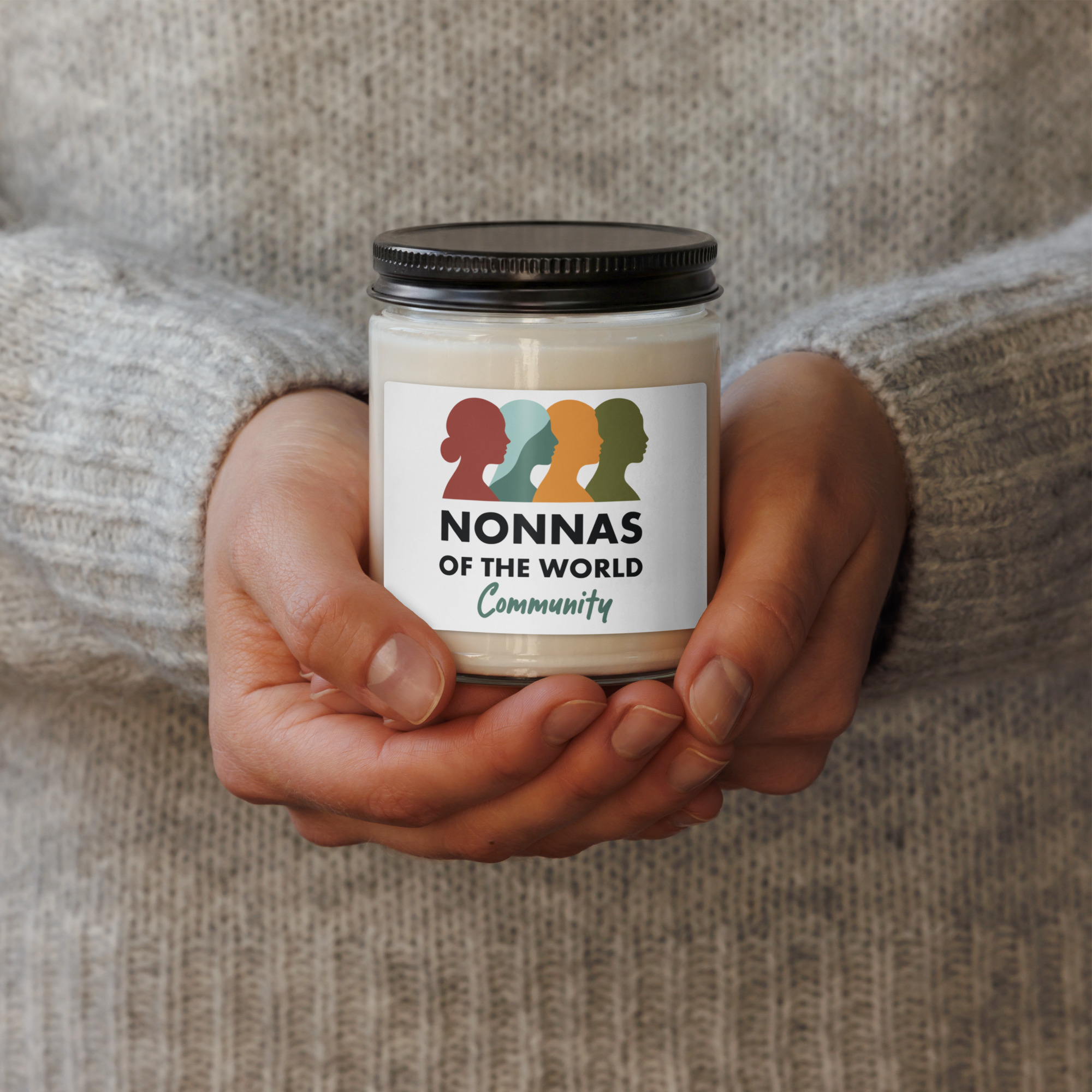 Scented soy candle - Image 4