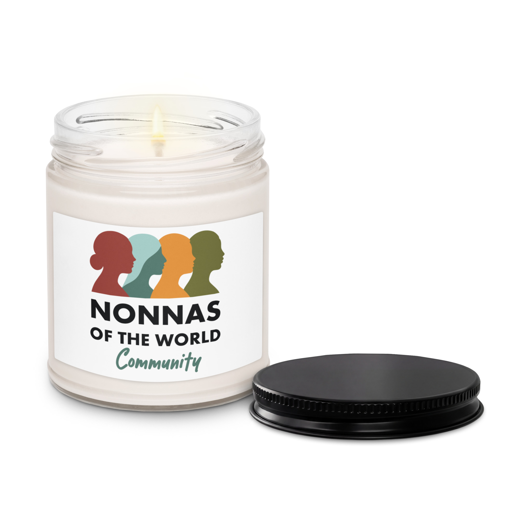 Scented soy candle - Image 5