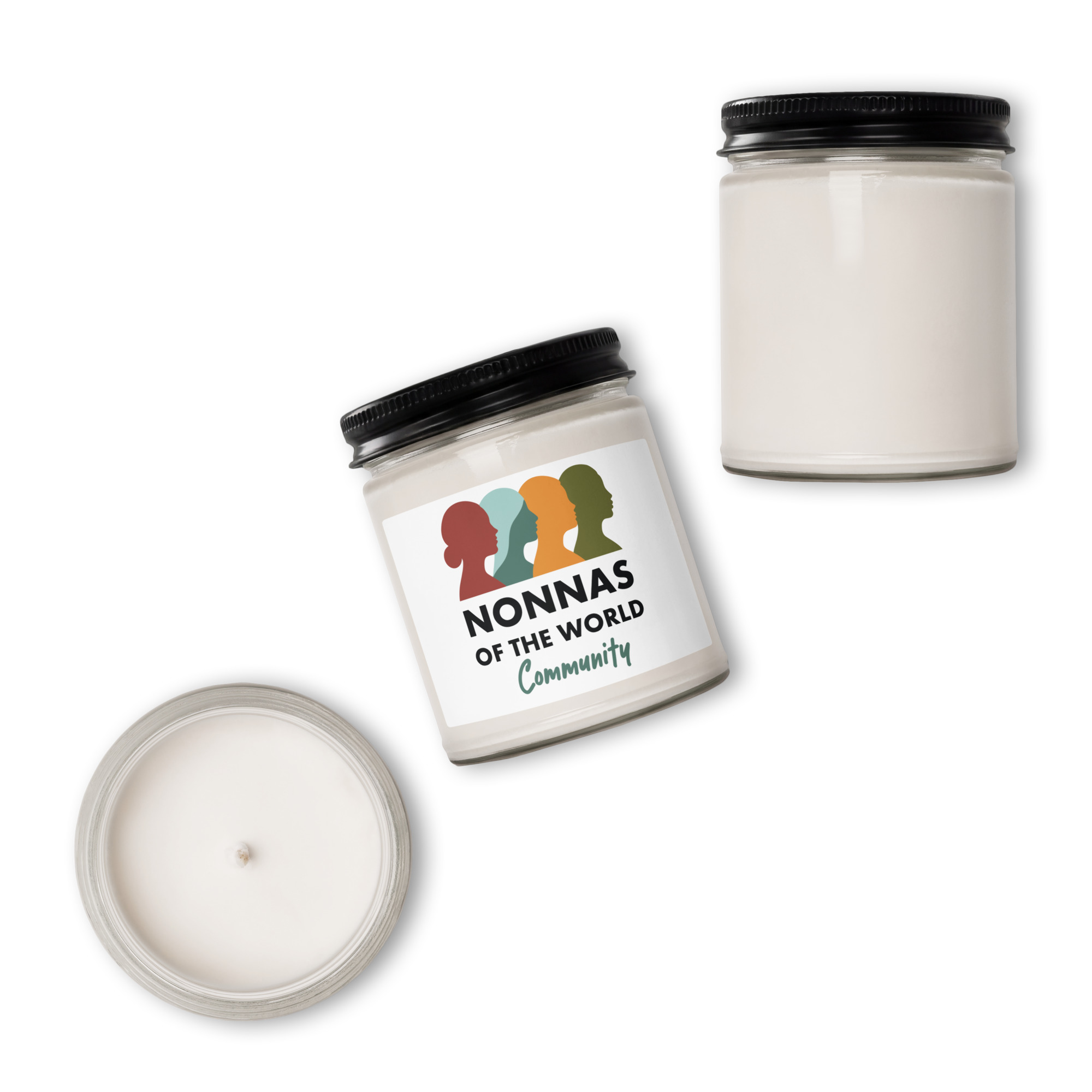 Scented soy candle - Image 6