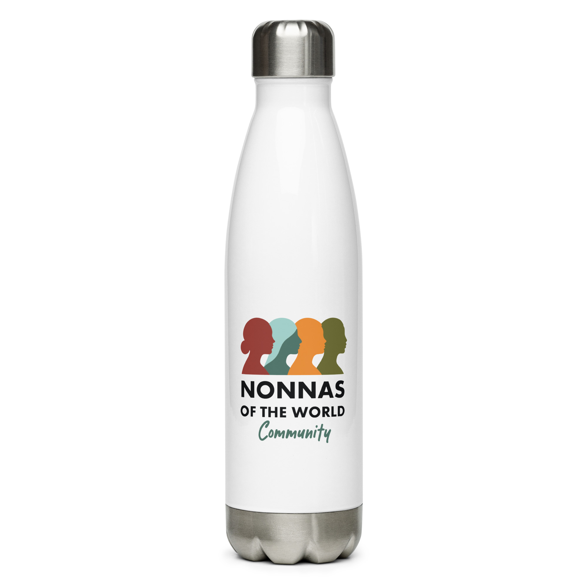 Stainless steel water bottle - Image 2
