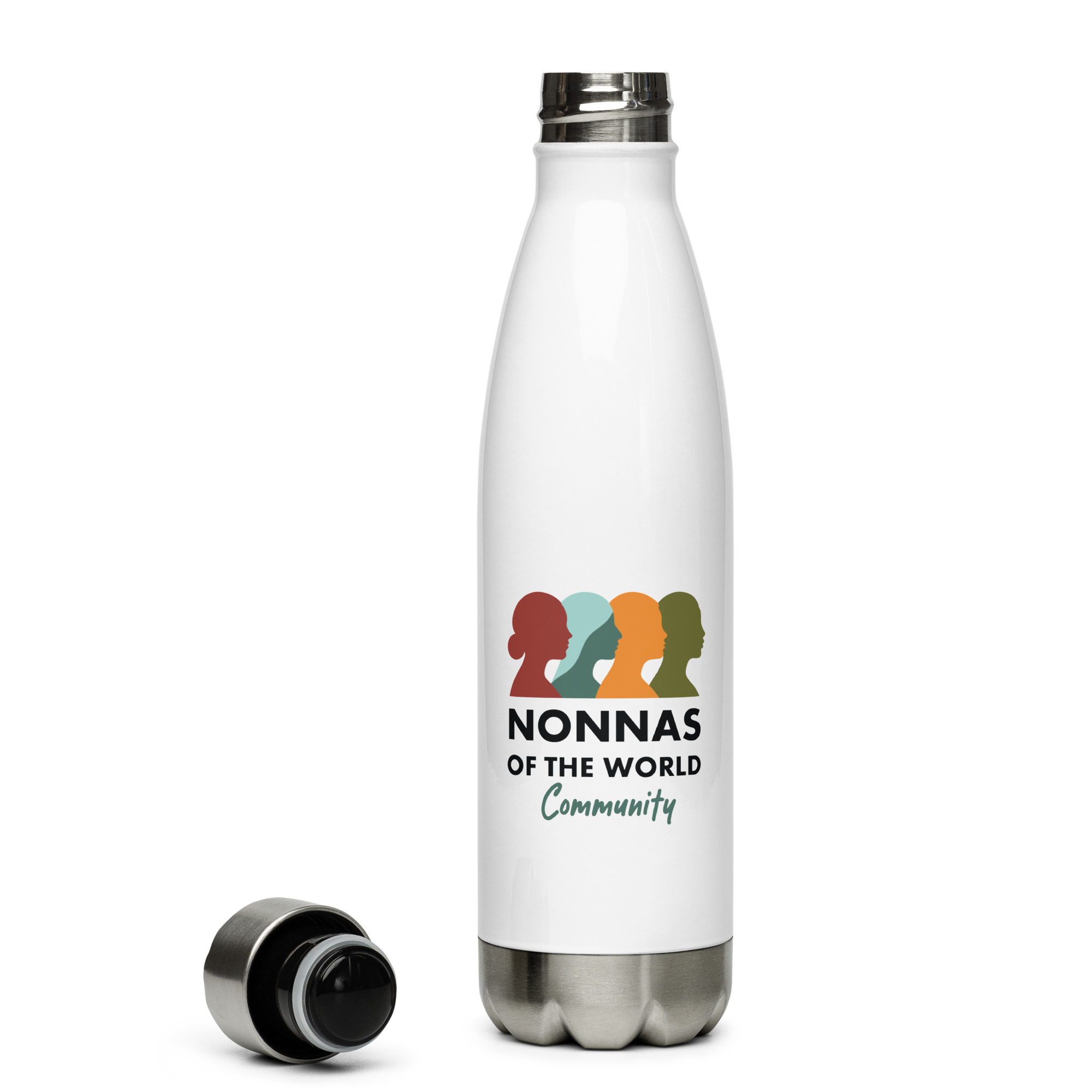 Stainless steel water bottle - Image 3