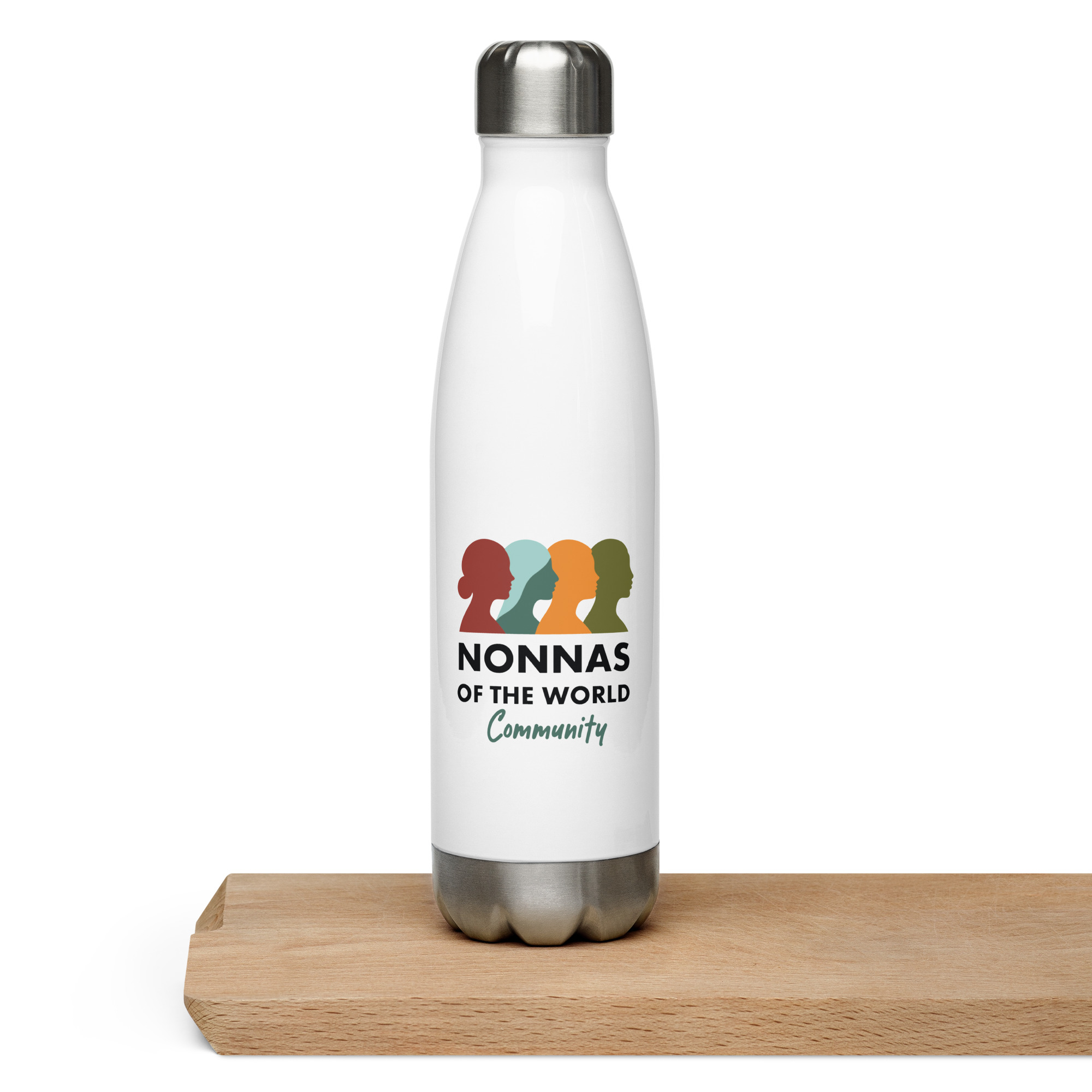 Stainless steel water bottle - Image 5