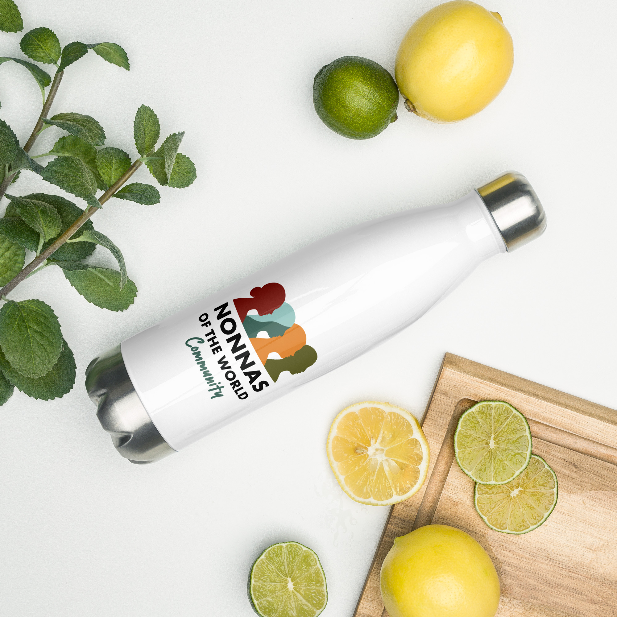 Stainless steel water bottle - Image 4
