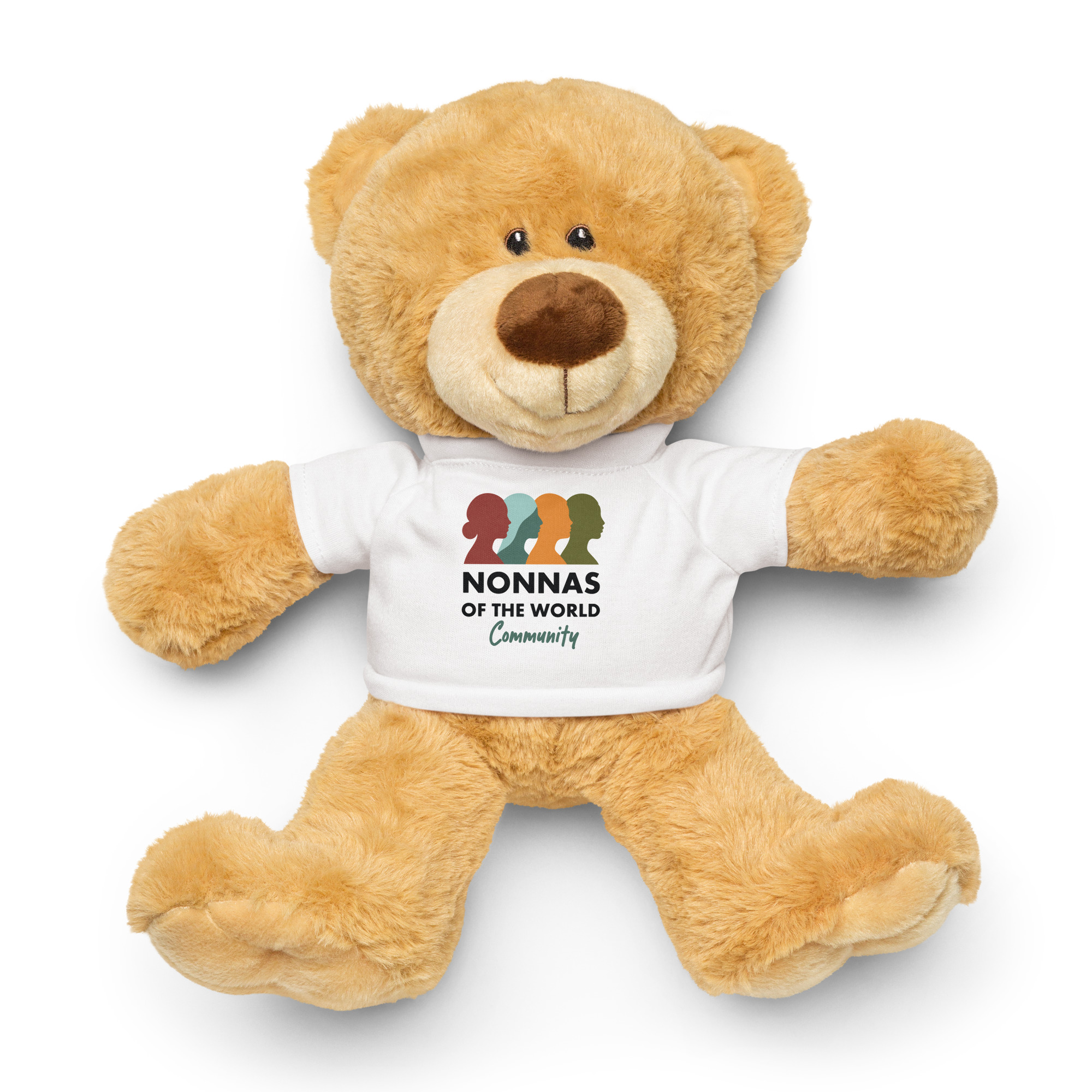 Teddy bear with a t-shirt - Image 2