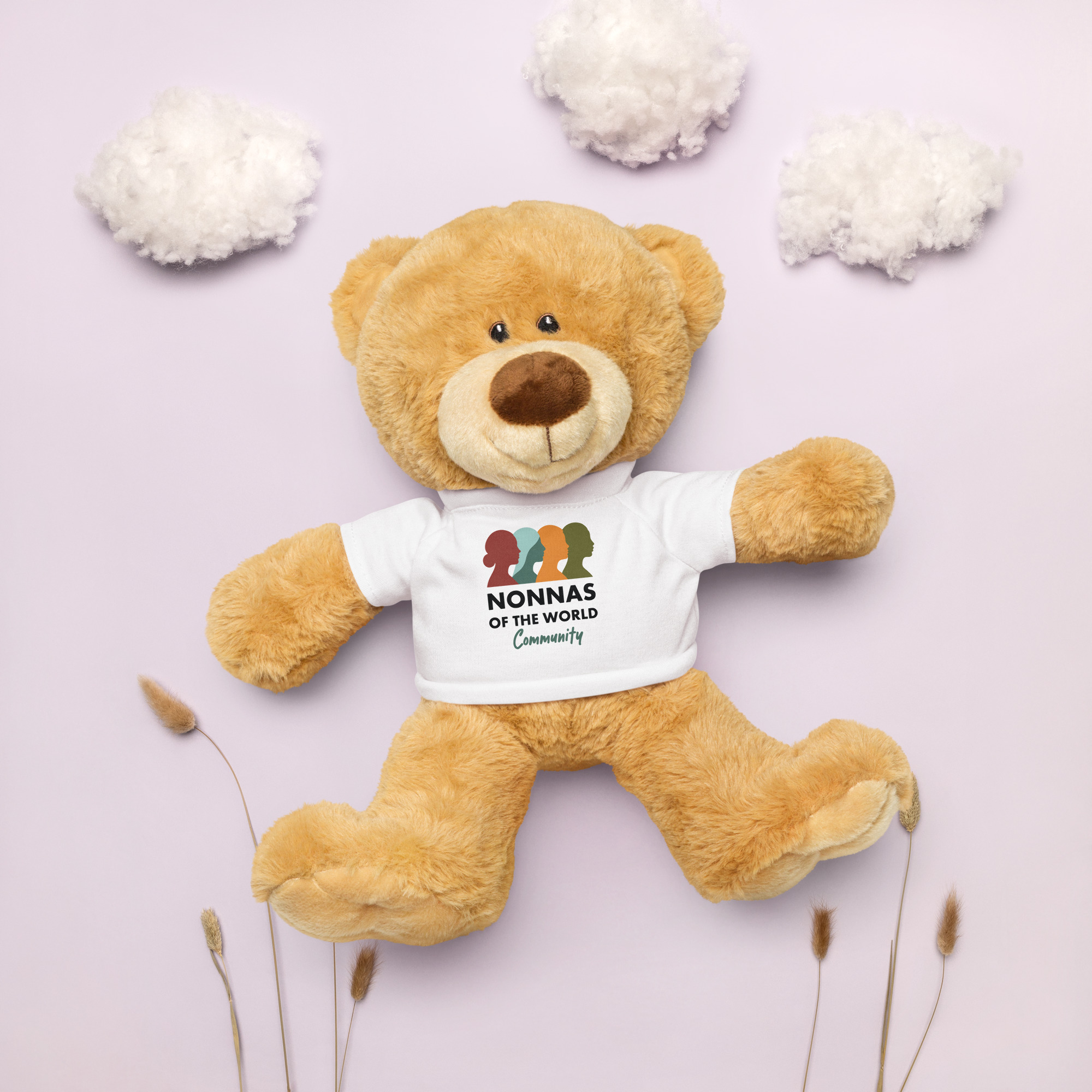 Teddy bear with a t-shirt - Image 4