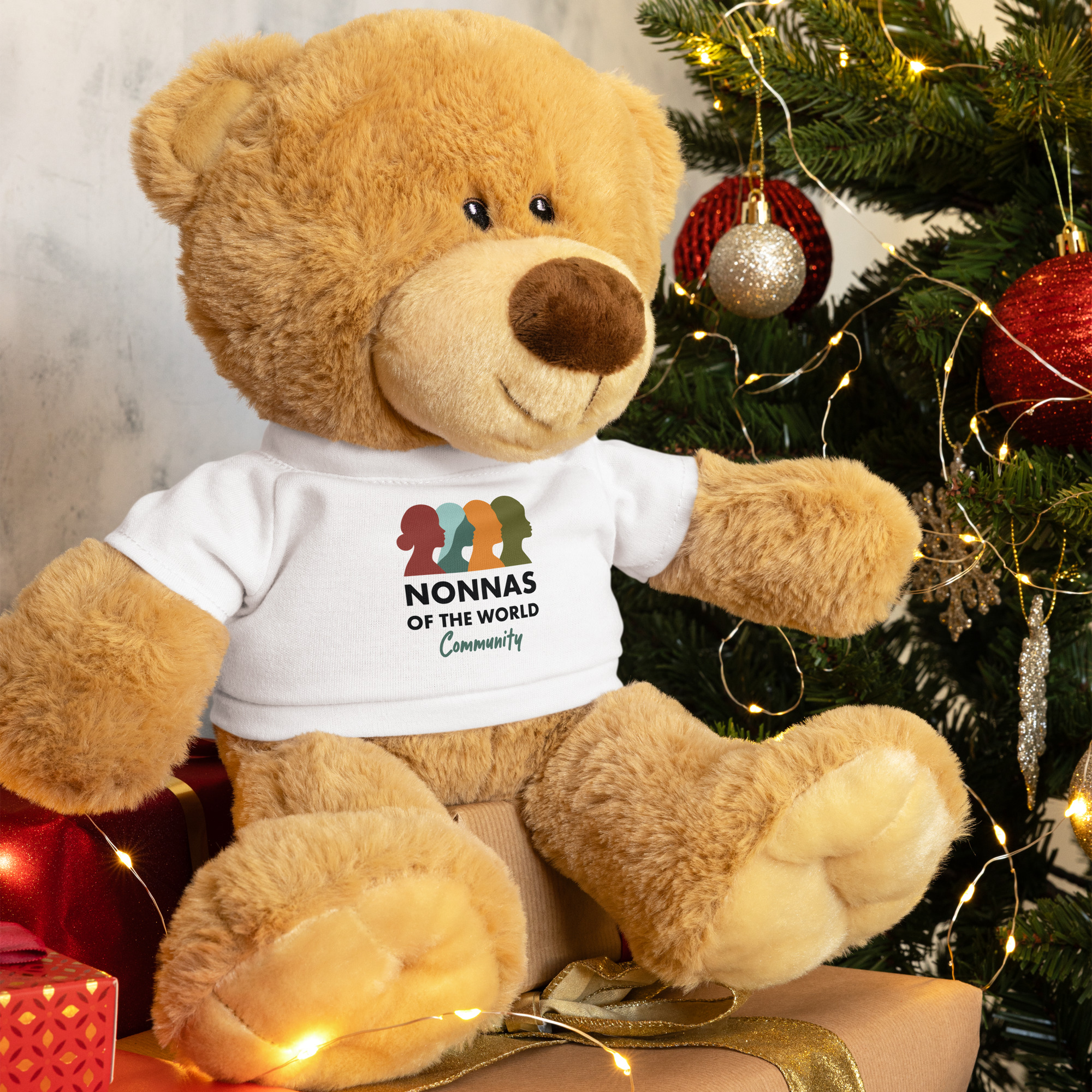 Teddy bear with a t-shirt - Image 5