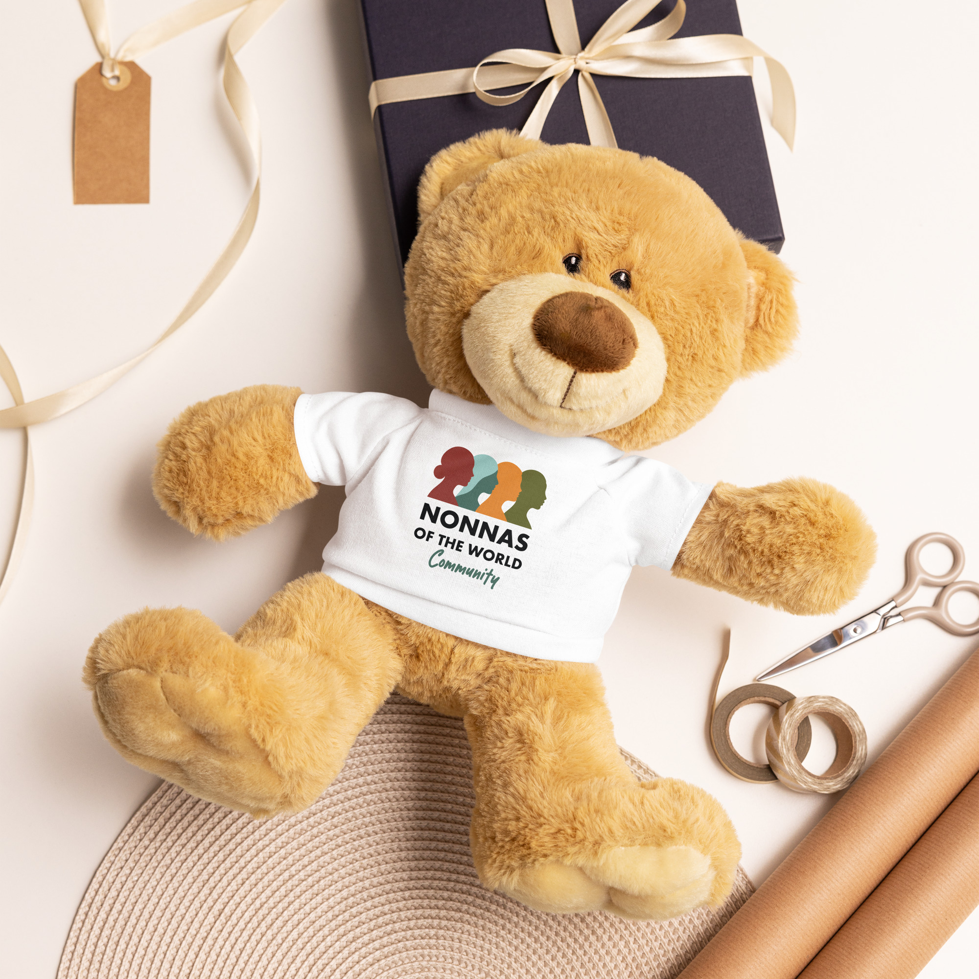 Teddy bear with a t-shirt - Image 6