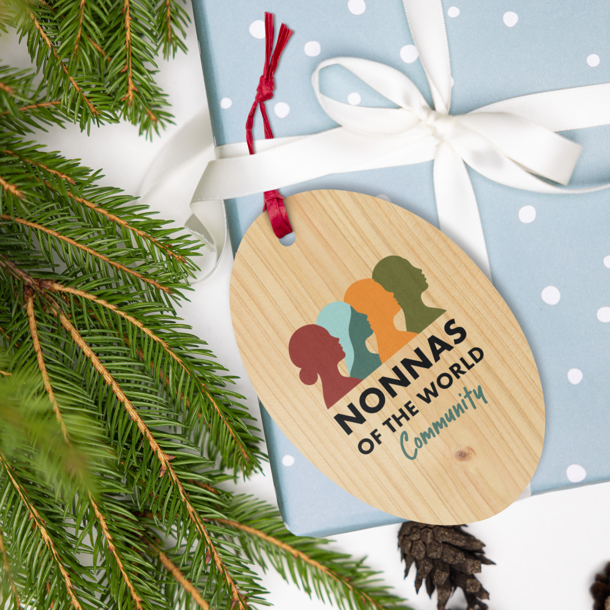Wooden ornaments